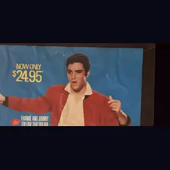 Actual Elvis - MGM/UA Home Video sale poster detail image 2
