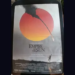 Actual Empire of the Sun — home-video promotional poster detail image 1