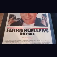 Actual Ferris Bueller's Day Off — home-video promotional poster detail image 3