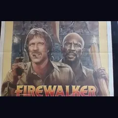 Actual Firewalker — home-video promotional poster detail image 3