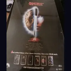 Actual Friday the 13th Part VI: Jason Lives — collection promotional sheet detail image 1