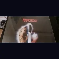 Actual Friday the 13th Part VI: Jason Lives — collection promotional sheet detail image 2