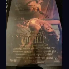 Actual Gothic — home-video promotional poster detail image 1