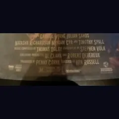 Actual Gothic — home-video promotional poster detail image 4