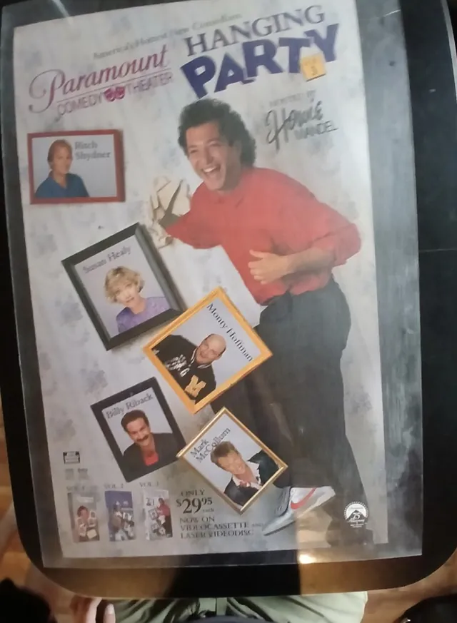 Actual Hanging Party — home-video promotional poster front photograph