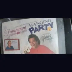 Actual Hanging Party — home-video promotional poster detail image 2