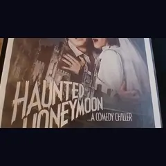 Actual Haunted Honeymoon — home-video promotional poster detail image 3