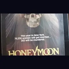 Actual Honeymoon — home-video promotional poster detail image 3