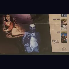 Actual James Bond 007 - MGM/UA Home Video promotional sheet detail image 4