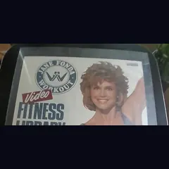 Actual Jane Fonda Workout — Video Fitness Library sales sheet detail image 2