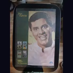 Actual Jerry Lewis — home-video collection promotional poster detail image 1