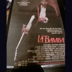 Actual La Bamba — home-video promotional poster detail image 1