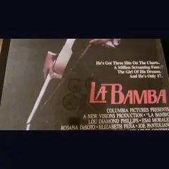 Actual La Bamba — home-video promotional poster detail image 3