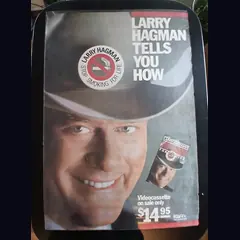 Actual Larry Hagman Tells You How — Stop Smoking for Life promotional poster detail image 1