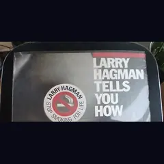 Actual Larry Hagman Tells You How — Stop Smoking for Life promotional poster detail image 2