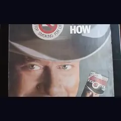 Actual Larry Hagman Tells You How — Stop Smoking for Life promotional poster detail image 3