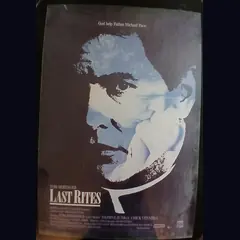Actual Last Rites — home-video promotional poster detail image 1