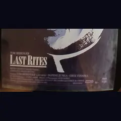 Actual Last Rites — home-video promotional poster detail image 4
