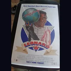 Actual Leonard Part 6 — home-video promotional poster detail image 1