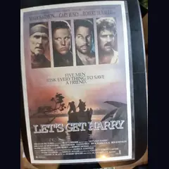 Actual Let's Get Harry — home-video promotional poster detail image 1