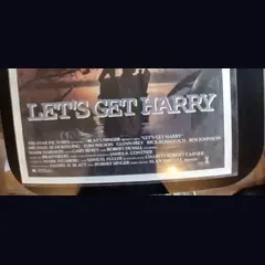 Actual Let's Get Harry — home-video promotional poster detail image 4