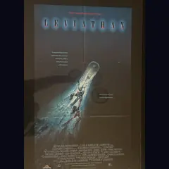 Actual Leviathan - MGM/UA Home Video promotional poster detail image 1