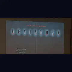 Actual Leviathan - MGM/UA Home Video promotional poster detail image 2