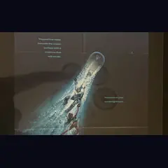 Actual Leviathan - MGM/UA Home Video promotional poster detail image 3