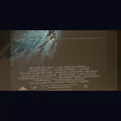 Actual Leviathan - MGM/UA Home Video promotional poster detail image 4
