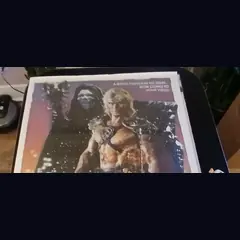 Actual Masters of the Universe — home-video promotional poster detail image 2