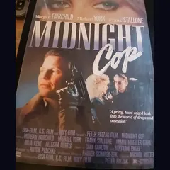 Actual Midnight Cop — home-video promotional poster detail image 1