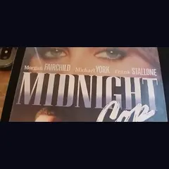 Actual Midnight Cop — home-video promotional poster detail image 2
