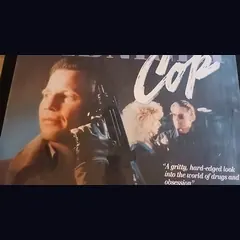 Actual Midnight Cop — home-video promotional poster detail image 3