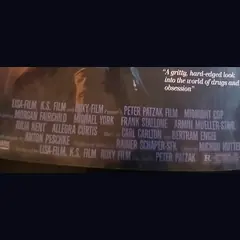 Actual Midnight Cop — home-video promotional poster detail image 4