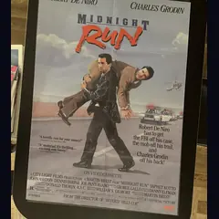 Actual Midnight Run - MCA Home Video promotional poster detail image 1