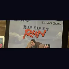 Actual Midnight Run - MCA Home Video promotional poster detail image 2
