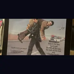Actual Midnight Run - MCA Home Video promotional poster detail image 3