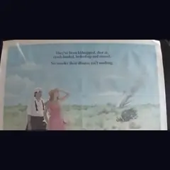 Actual Miracles — home-video promotional poster detail image 2