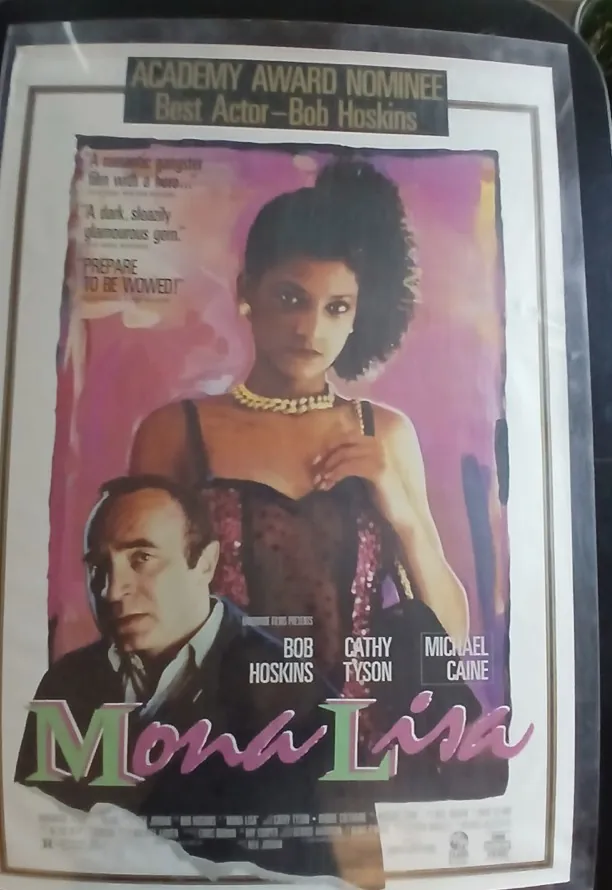 Actual Mona Lisa — home-video promotional poster front photograph