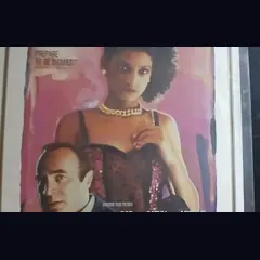 Actual Mona Lisa — home-video promotional poster detail image 3