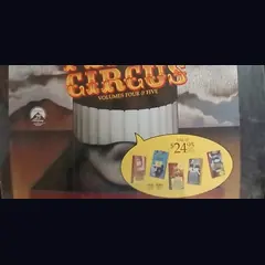 Actual Monty Python's Flying Circus — Volumes Four and Five promotional poster detail image 4