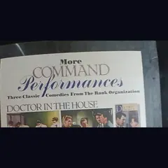 Actual More Command Performances — home-video compilation sales sheet detail image 2