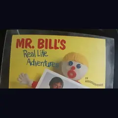 Actual Mr. Bill's Real Life Adventures — home-video promotional poster detail image 2