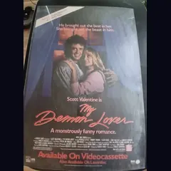 Actual My Demon Lover — home-video promotional poster detail image 1