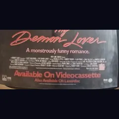 Actual My Demon Lover — home-video promotional poster detail image 4