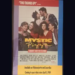 Actual Mystic Pizza - videocassette and laserdisc promotional poster detail image 1