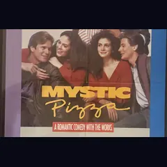 Actual Mystic Pizza - videocassette and laserdisc promotional poster detail image 3