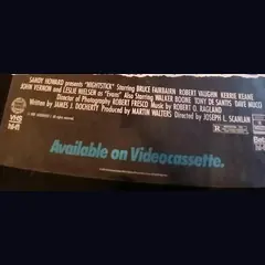 Actual Nightstick — home-video promotional poster detail image 4