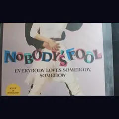 Actual Nobody's Fool — home-video promotional poster detail image 3