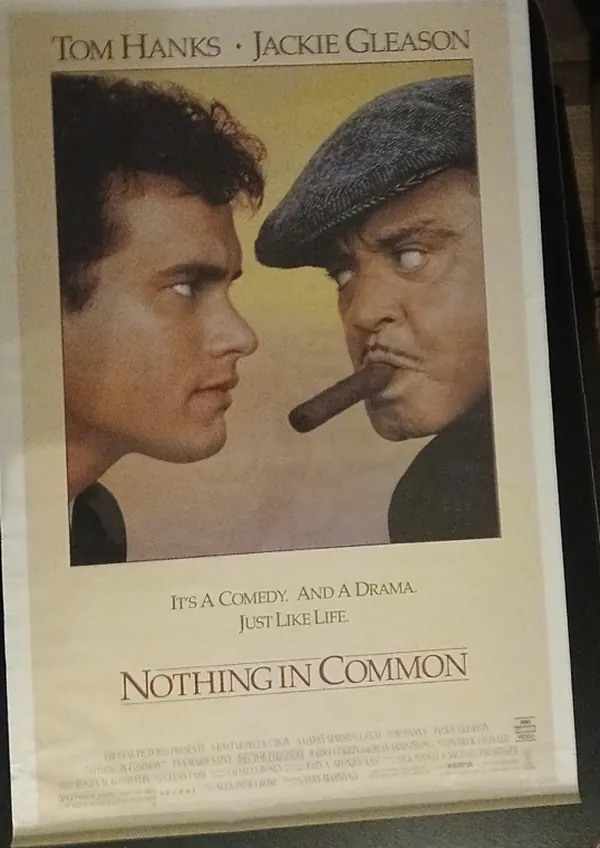 Actual Nothing in Common — home-video promotional poster front photograph